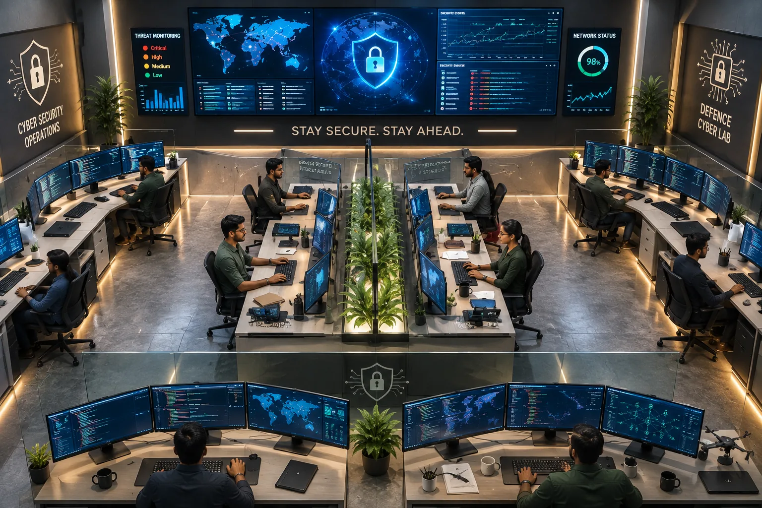 Cybersecurity environment